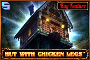 Hut With Chicken Legs slot by Spinomenal