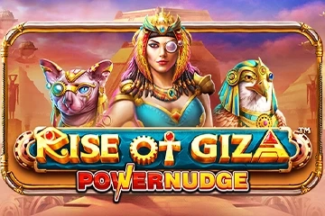 Rise of Giza PowerNudge slot by Pragmatic Play