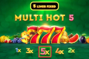 Multi Hot 5 slot by SmartSoft Gaming