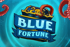Blue Fortune slot by Quickspin