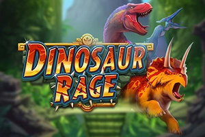 Dinosaur Rage slot by Quickspin