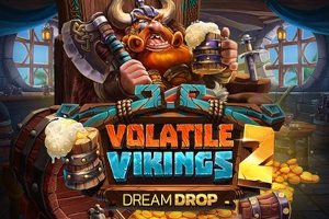 Volatile Vikings 2 Dream Drop slot by Relax Gaming