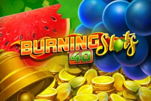 Burning Slots 40 slot by BF Games