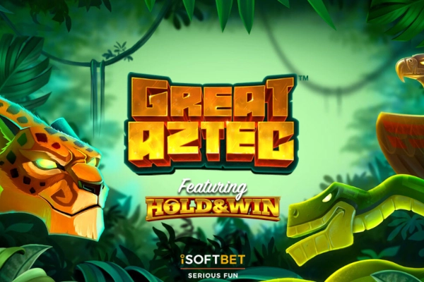 Great Aztec slot by iSoftBet