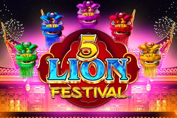 5 Lion Festival slot by Konami