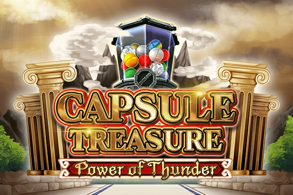 Capsule Treasure Power of Thunder slot by Gametech