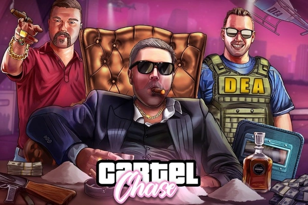 Cartel Chase slot by Fbastards