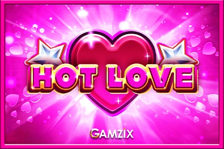 Hot Love slot by Gamzix