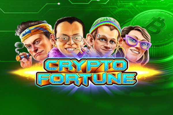 Crypto Fortune slot by NetGaming