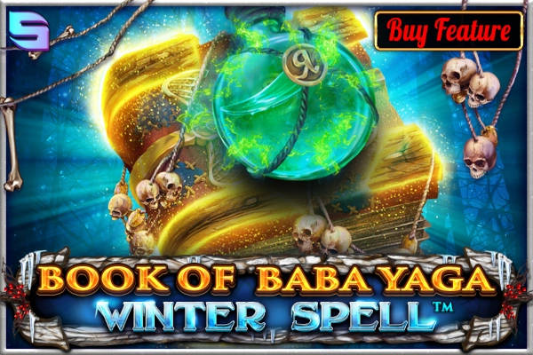 Book of Baba Yaga Winter Spell slot by Spinomenal