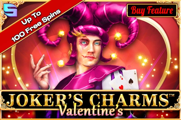 Joker's Charms Valentine's slot by Spinomenal