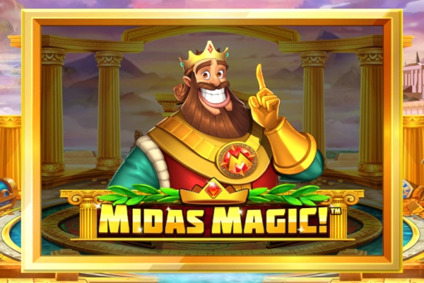 Midas Magic slot by Infinity Dragon Studios
