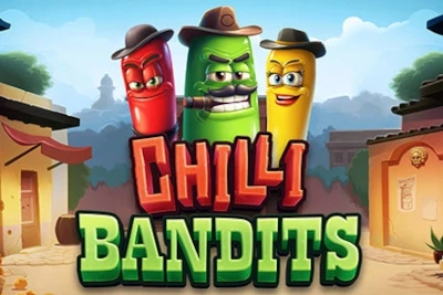 Chilli Bandits slot by Slotmill