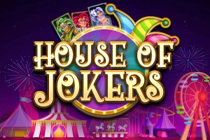 House of Jokers slot by Aurum Signature Studios