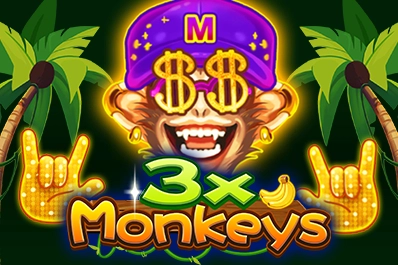 3x Monkeys slot by KA Gaming