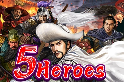5 Heroes slot by KA Gaming