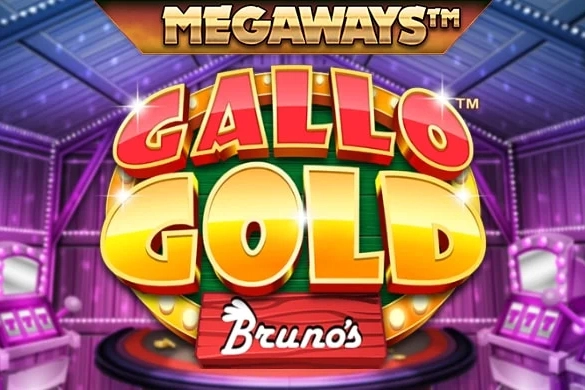 Gallo Gold Bruno's Megaways slot by Neon Valley Studios