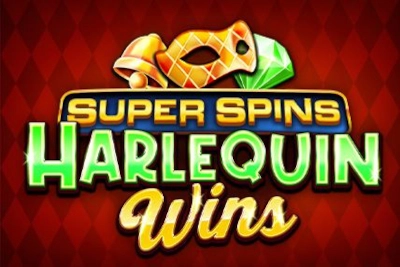 Super Spins Harlequin Wins demo