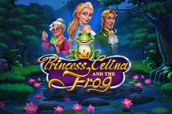 Princess Celina and the Frog slot by Wizard Games - 96.07% RTP
