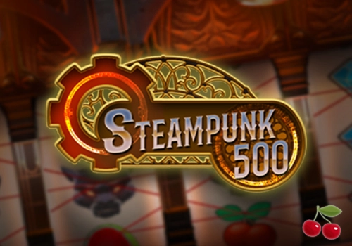 Steampunk500 slot by Spinstars - 96% RTP