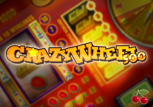 Crazywheel500 slot by Spinstars - 97% RTP