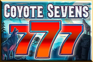 Coyote Sevens slot by Tiptop
