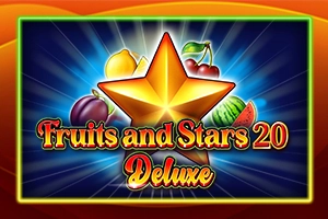 Fruits and Stars 20 Deluxe slot by FAZI