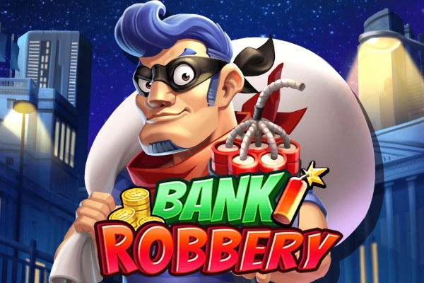 Bank Robbery slot by YGR