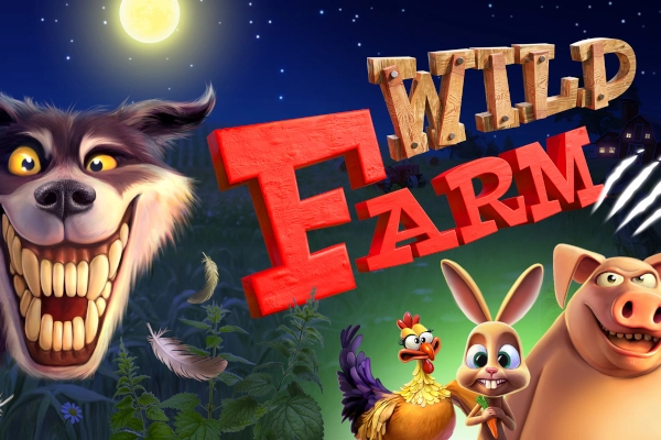 Wild Farm slot by Casimi Gaming