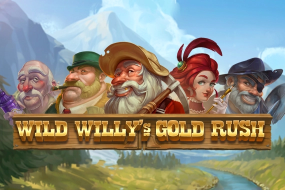 Wild Willy's Gold Rush slot by Armadillo Studios