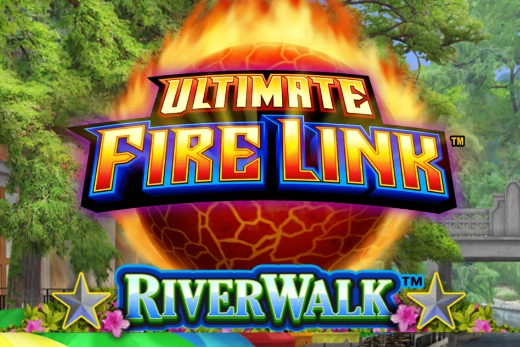 Ultimate Fire Link River Walk slot by Light & Wonder - 94% RTP