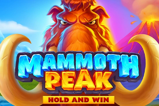 Mammoth Peak slot by Playson