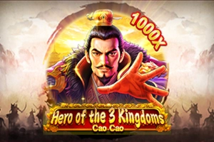 Hero of the 3 Kingdoms Cao Cao slot by CQ9 Gaming