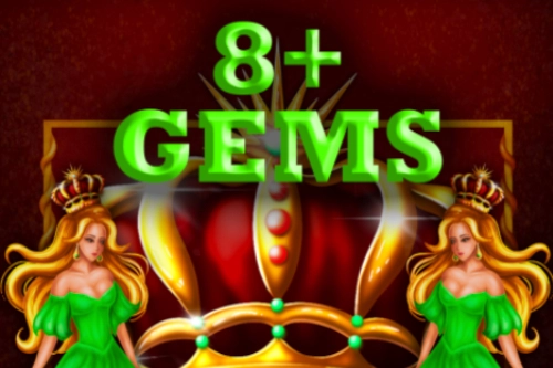 8+ Gems slot by Adell