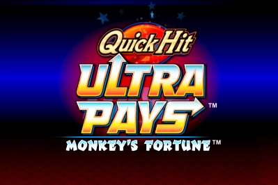 Quick Hit Ultra Pays Monkey's Fortune slot by Light & Wonder