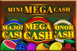 Mini Mega Cash slot by Tiptop