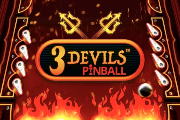 3 Devils Pinball slot by Crazy Tooth Studio