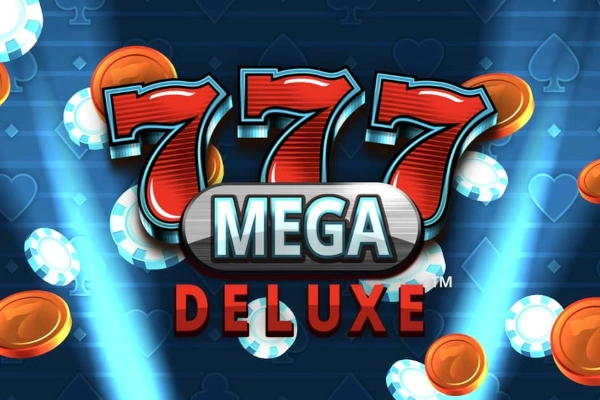 777 Mega Deluxe slot by Crazy Tooth Studio