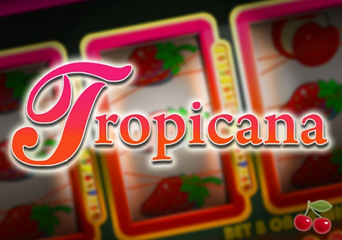 Tropicana slot by Spinstars - 97% RTP