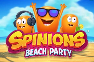 Spinions Beach Party slot by Quickspin