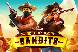 Sticky Bandits slot by Quickspin