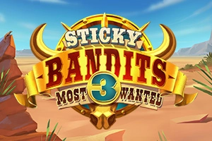 Sticky Bandits Most Wanted slot by Quickspin