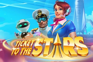 Ticket to the Stars slot by Quickspin