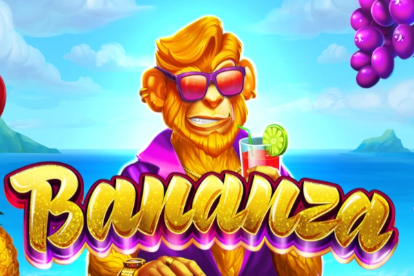 Bananza slot by GONG Gaming