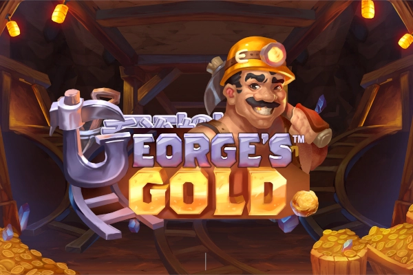 George's Gold slot by Gold Coin Studios