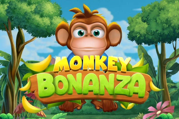 Monkey Bonanza slot by Northern Lights Gaming - 96.06% RTP