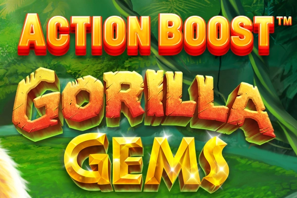Action Boost Gorilla Gems slot by SpinPlay Games