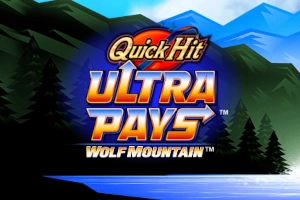 Quick Hit Ultra Pays Wolf Mountain demo