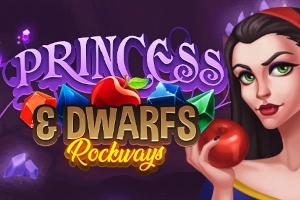 Princess & Dwarfs Rockways slot by Mascot Gaming