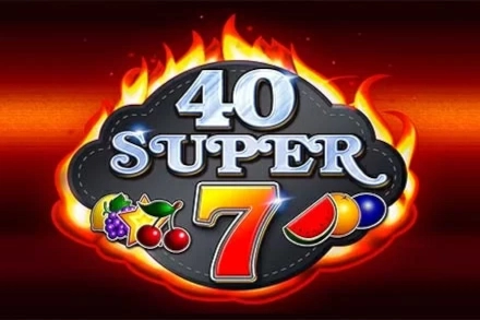 40 Super 7 slot by R Franco